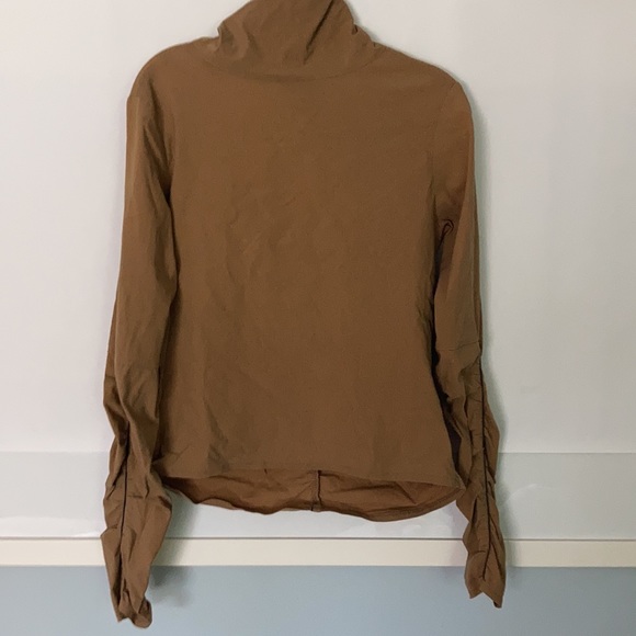 VINTAGE Kitchen Orange Slouch Top. - Picture 4 of 6